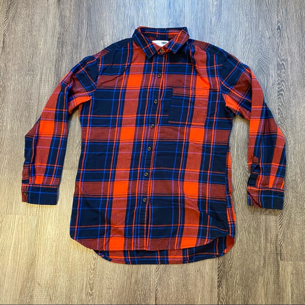Old Navy Women’s Flannel Boyfriend Fit Size Small